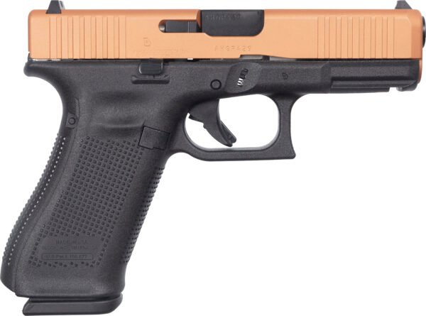 GLK 45 9MM 17RD COPPER SLIDE