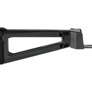 SB Tactical AKTF Triangle Side-Folding Pistol Stabilizing Brace for AK47 Pistol - Black | Fits standard AK47/74 pistols | Includes Folding Hinge