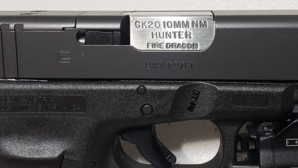 USED - Glock G40 Gen4 MOS / 10MM  / 7 Inch Ported Match Barrel / Streamlight with Green Laser - Image 9