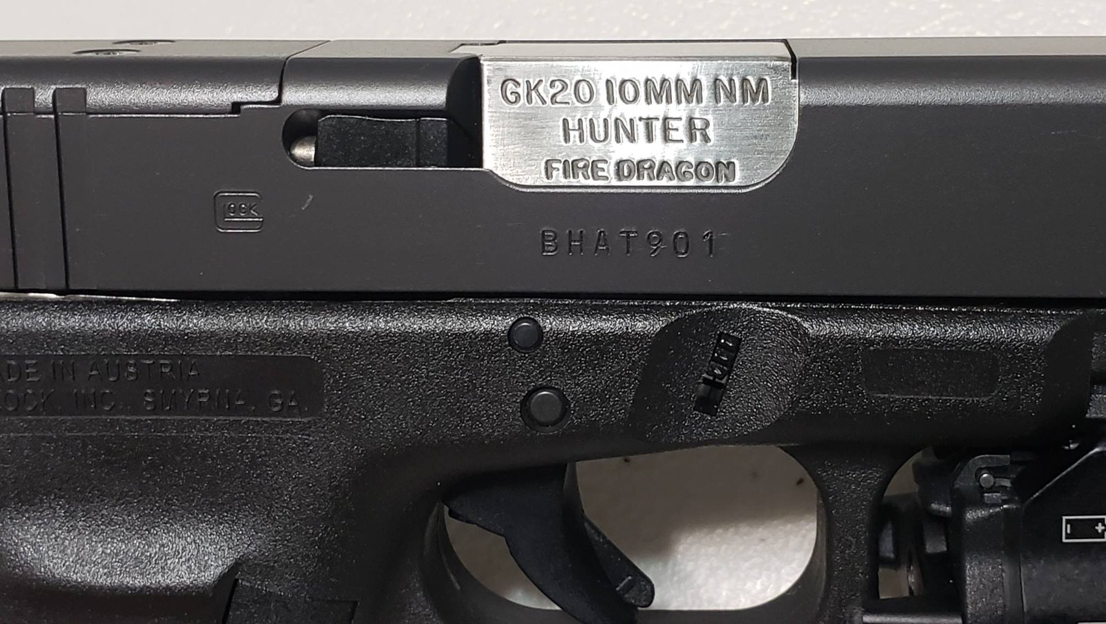 USED - Glock G40 Gen4 MOS / 10MM  / 7 Inch Ported Match Barrel / Streamlight with Green Laser - Image 9