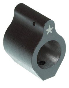 Alternative view of BCM GAS BLOCK LOW PROFILE .625 - BLACK STEEL