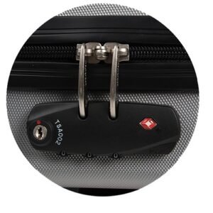 Alternative view of BULLDOG POLYCARBONATE PISTOL - CASE W/ TSA COMO LOCK GREY 9"