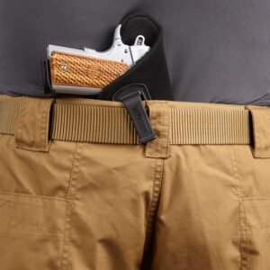Alternative view of BULLDOG INSIDE PANTS HOLSTER - SUB COMPACT AUTO 2-3" RH BLACK