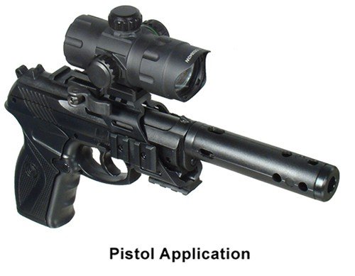 UTG RED DOT 4.0 MOA DOT 38MM - WITH INTEGRAL QD MOUNT - Image 2