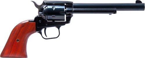 HERITAGE 22LR 6.5" FS BLUED - COCOBOLO GRIPS - Image 2