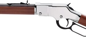 Alternative view of HENRY GOLDEN BOY SILVER YOUTH - 22S/L/LR 17" OCTAGON WALNUT