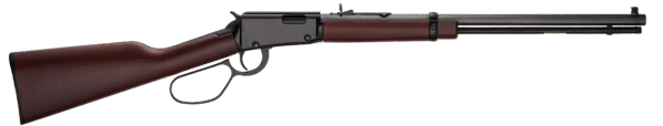 HENRY REPEATING ARMS LEVER ACT 17HMR BL/WD OCTGN LL