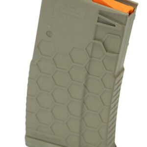 10 ROUND SR-25 RESTRICTED POLYHEX2 FDE