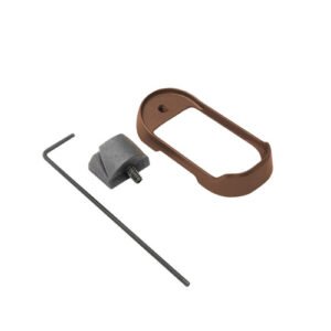 SLIM CARRY MAGWELL - MUD, GLOCK 43X/48