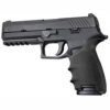 HANDALL BEAVERTAIL GRIP SLEEVE SIG SAUER P320 COMPACT BLACK