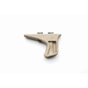 KINESTHETIC ANGLED GRIP - FDE, M-LOK COMPATIBLE