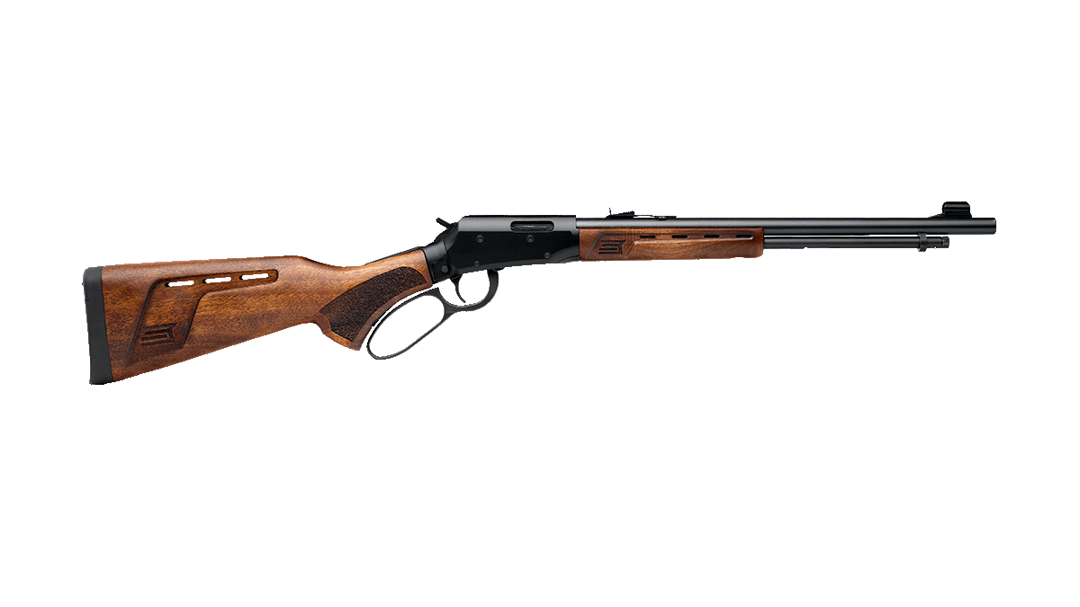 SAVAGE REVEL DLX 22 LR LEVER RIFLE 18" BRL SATIN WALNUT STK