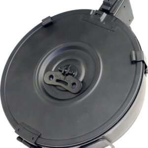 Alternative view of IVER JOHNSON MAGAZINE AK47 - 100RD BLACK METAL