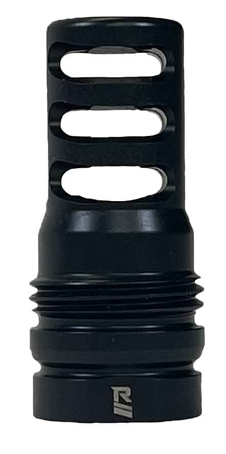 RUGGED SUPPRESSORS 3 PORT BRAKE .338CAL 5/8X24