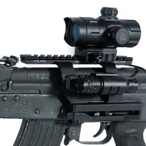 Alternative view of UTG SCOPE MOUNT AK47 QD SIDE - MOUNT PICATINNY