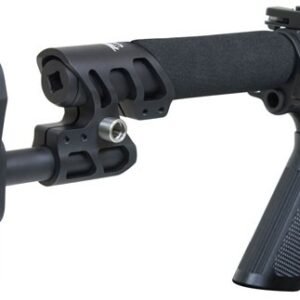 Alternative view of ODIN STOCK ZULU 2.0 W/PADDED - BUFFER TUBE BLACK FOR AR-15
