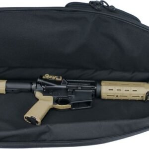 Alternative view of GPS TACTICAL AR CASE 35" BLACK - W/ HANDGUN HOLDER