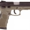 TAURUS TH40 40S&W BLK/ODG 4.3" 15+1