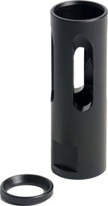 Alternative view of YHM LOW PROFILE FLASH HIDER - 5.56MM FOR 1/2X28 THREADS