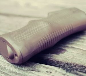 Alternative view of AB ARMS GRIP SBR P PISTOL GRIP - AR-15 FDE